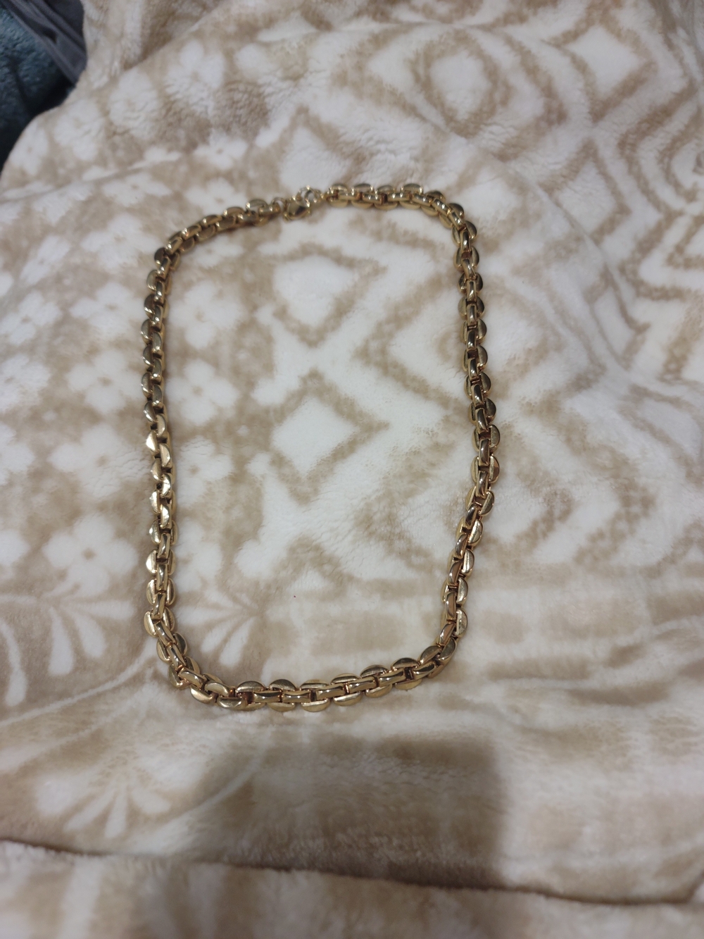 Classic Gold Chain Necklace for Women